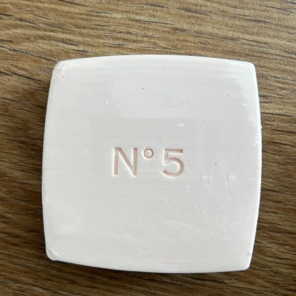 Authentic 3 piece CHANEL le coton 100 pack, Chanel N•5 bath bar, Sublimage!